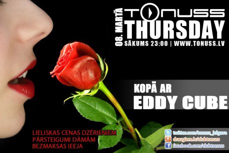 HOT THUESDAY klubā Tonuss